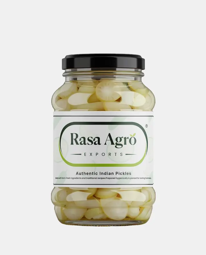 Pickled Silver Skin Onions